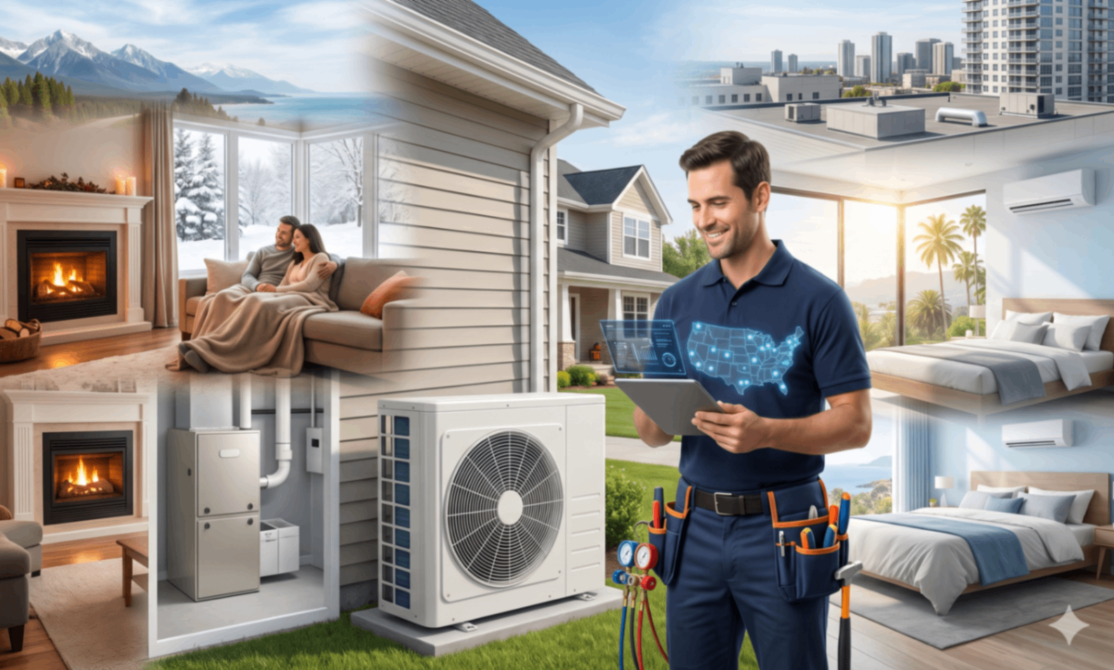 HVAC in Sugar City, ID